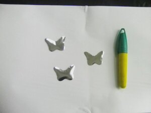 Метелики срібні