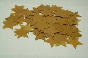 Зірки коричневі