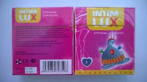 Презерватив INTIM LUX "Струни пристрасті"