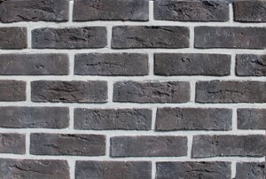 Облицювальна фасадна плитка Loft Brick Бельгійський 04 Коричневий із підпалом