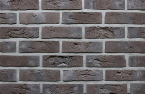 Облицювальна фасадна плитка Loft Brick Бельгійський 041 Червоно-коричневий