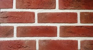 Облицювальна фасадна плитка Loft Brick Бельгійський 09 Червоно-коричневий