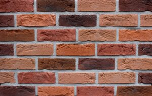 Облицювальна фасадна плитка Loft Brick Бостон 30 Червоно-коричневий