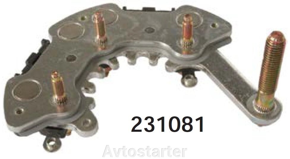 Діодний міст OPEL Astra Vectra B 1.7 Diesel від компанії Avtostarter - фото 1