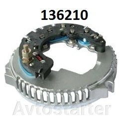 Диодный мост генератора Ford Europe Cougar Mondeo Lincoln Mazda Mercury від компанії Avtostarter - фото 1