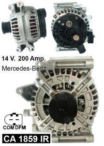 Генератор mercedes benz C200, CLC220, CLK220, E220, E280, E320