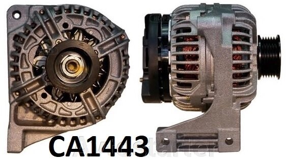 Генератор VOLVO S60 S80 XC70 V70 2.0 2.3 2.4 2.5 2.8 2.9 3.0 від компанії Avtostarter - фото 1