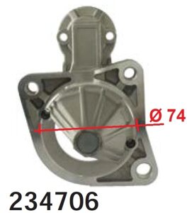 Передня кришка стартера KIA Carens Rio Shuma MAZDA 323 626 929 B 2000 B 2200 E 2000 MX-3 Xedos