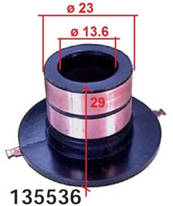 Колектор якоря генератора MITSUBISHI Pajero 3.0 3.5 V6 24V TCM Equipment Forklifts