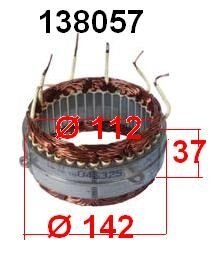Статорна обмотка для генератора BOSCH FENDT JOHN DEERE Mercedes-Benz