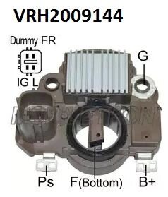 Регулятор напруги для генератора Mitsubishi HONDA JAZZ FIT