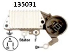 Регулятор напруги для генератора Denso TOYOTA Runner Camry Carina Celica Corolla Starlet Supra