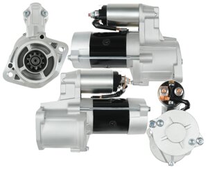 Стартер Hyundai H150, H100, H200, H-1, Galloper, Starex, Mitsubishi L200 L300 Colt Lancer Pajero, Express, Galant, Space