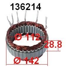 Статорна обмотка для генератора Ford FORD
