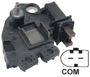 Регулятор напруги CITROEN Berlingo C4 C5 DS4 DS5 PEUGEOT 207 3008 308 5008 508 1.4 1.6 VTi 5FS 5FK 5FV 5FW