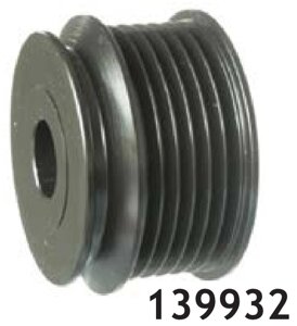 Шків генератора AUDI A3 S3 SEAT Cordoba Ibiza Leon Toledo SKODA Fabia Octavia VW Beetle Bora Golf Jetta Lupo