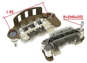 Діодний міст генератора Mitsubishi EAGLE MITSUBISHI PROTON HYUNDAI