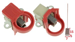 Щітки генератора TOYOTA, HONDA, ISUZU, MAZDA, DAIHATSU