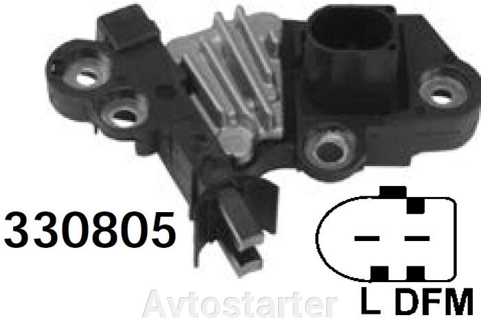 Регулятор напруги AUDI A3 SEAT Exeo SKODA Superb VW Crafter Passat Touran від компанії Avtostarter - фото 1