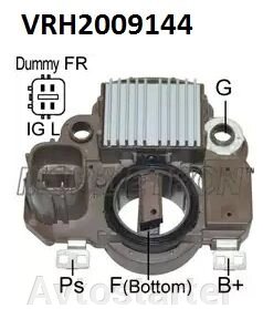 Регулятор напруги для генератора Mitsubishi HONDA JAZZ FIT від компанії Avtostarter - фото 1