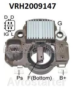 Регулятор напруги для генератора Mitsubishi SUZUKI SUPER CARRY від компанії Avtostarter - фото 1
