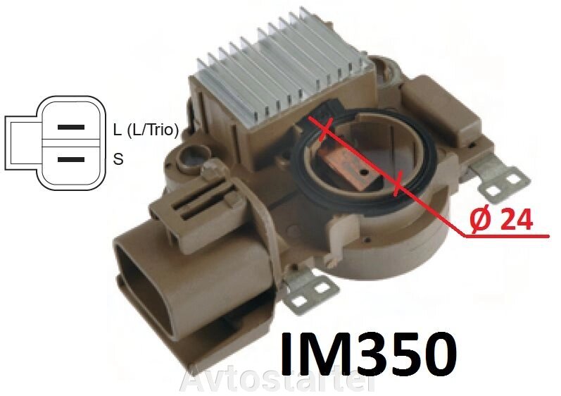 Регулятор напруги Subaru Impreza, Outback, Forester від компанії Avtostarter - фото 1