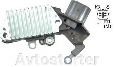 Регулятор напруги Toyota Avensis, Corolla, Fj Cruiser, Fortuner, Hilux, Land Cruiser, Tacoma, Tundra від компанії Avtostarter - фото 1