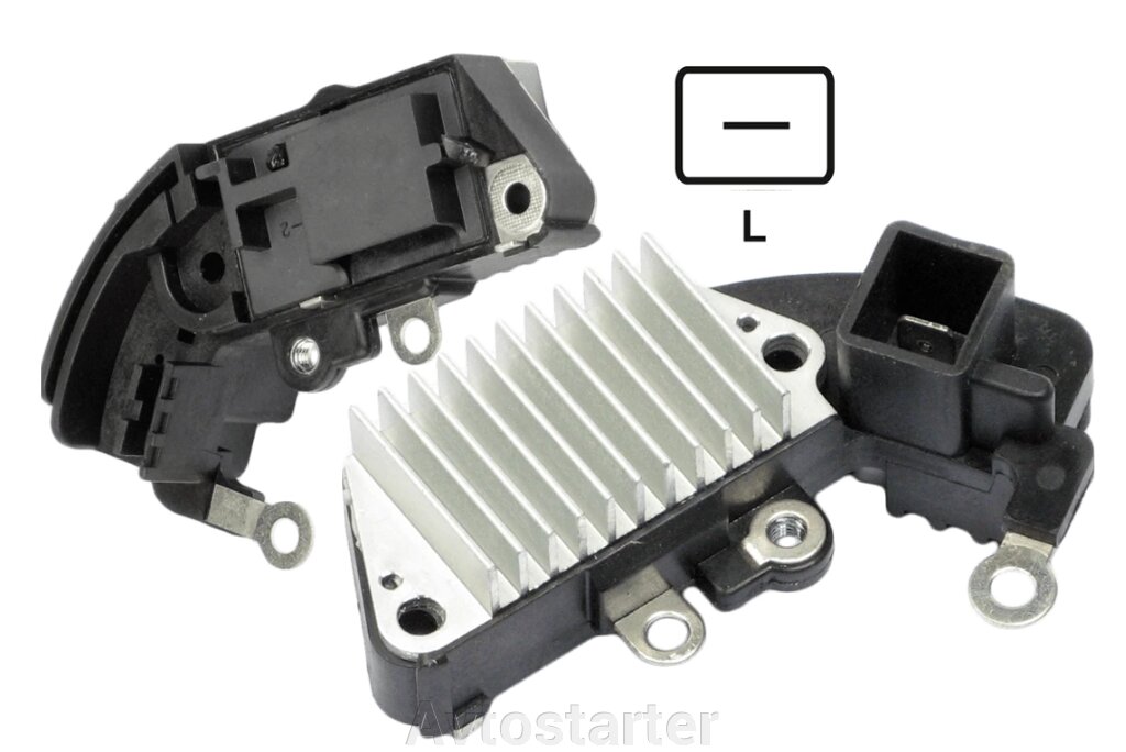 Регулятор Напруги Volvo C70, S40, S60, S70, S80, V40, V70, Xc70, Chery Amulet від компанії Avtostarter - фото 1