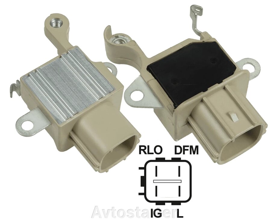 Регулятор напряжения CHRYSLER Grand Voyager DODGE Caravan LEXUS IS220 TOYOTA Auris Avensis Corolla RAV 4 Verso від компанії Avtostarter - фото 1