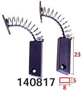 Щітки генератора chevrolet metro tracer DODGE colt aspire FORD probe transit GEO metro HONDA civic legend HYUN