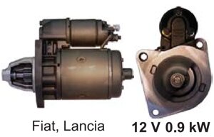 Стартер б / у ALFA ROMEO 164 FIAT croma 154 regata 100 90 ritmo 100 lancia dedra 2.0 delta I 1.6 thema 2.0