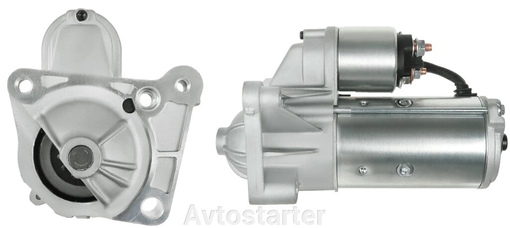 Стартер Nissan Interstar, Primastar, Opel Movano, Vivaro, Renault Espace, Laguna, Master, Megane, Scenic, Trafic 1.9 DCi від компанії Avtostarter - фото 1