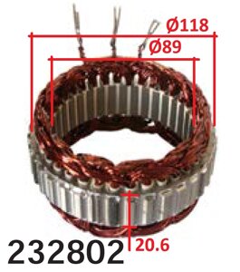 Статор обмотка генератора Chevrolet DAEWOO ESPERO GEO Prizm Isuzu Pontiac TOYOTA Avensis Carina E Corolla Celi
