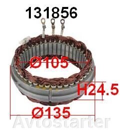 Статорна обмотка для генератора Remy (Delco) CHEVROLET від компанії Avtostarter - фото 1