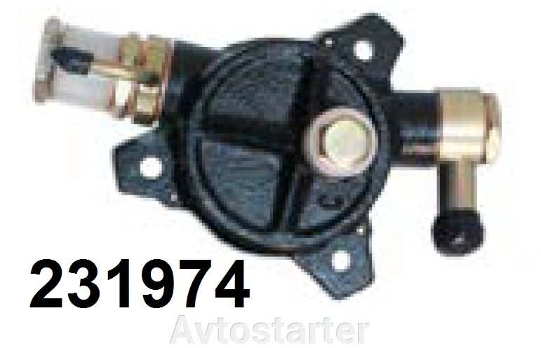 Вакуумний насос помпа генератора Hitachi NISSAN Primera Sunny 2.0 D P10 W10 N14 OPEL Astra F Combo Corsa B від компанії Avtostarter - фото 1