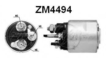 Купить ZM2496 Era тяговое реле. стартер (пр-во ZM) ERA