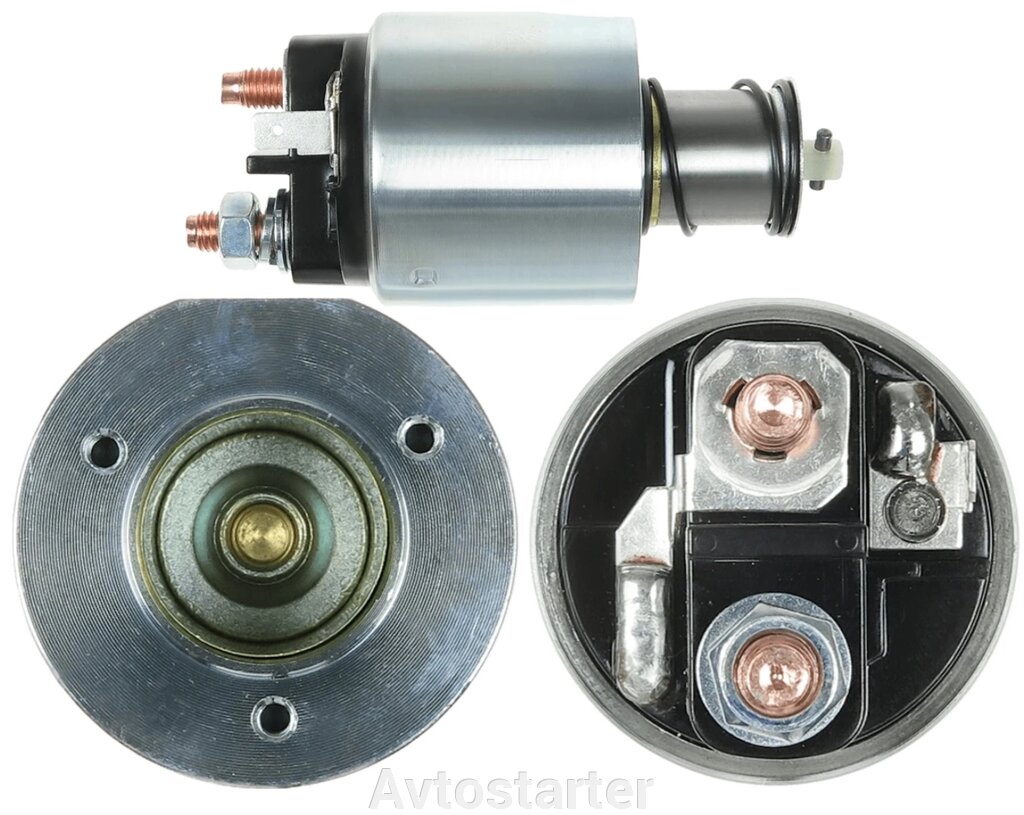 Втягує реле AUDI CHEVROLET CITROEN FIAT GEO HYUNDAI IVECO KIA LANCIA MITSUBISHI PEUGEOT PORSCHE RENAULT SEAT SUZUKI від компанії Avtostarter - фото 1