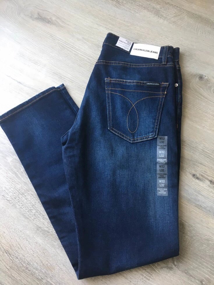 Джинси Calvin Klein Jeans Athletic Taper 414019P (розмір 32 * 32) від компанії "Sonic" - фото 1