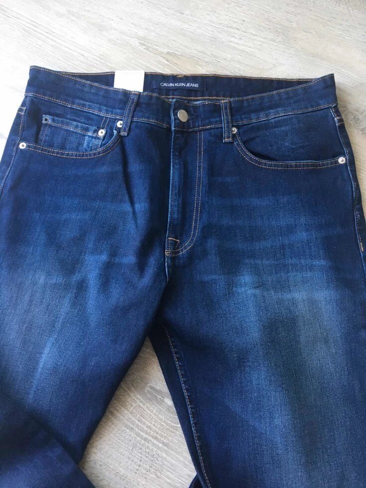 Джинси Calvin Klein Jeans Athletic Taper 414019P (розмір 36 * 34) від компанії "Sonic" - фото 1
