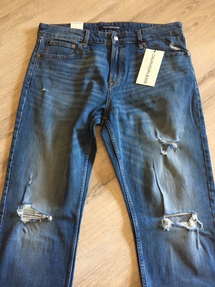 Джинси Calvin Klein Jeans Athletic Taper 414031P (розмір 34 * 34) від компанії "Sonic" - фото 1