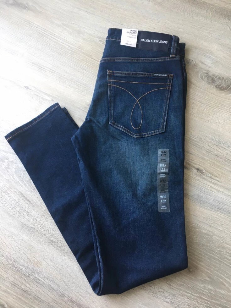 Джинси Calvin Klein Jeans Skinny Moulant 41BP341 (розмір 32 * 32) від компанії "Sonic" - фото 1