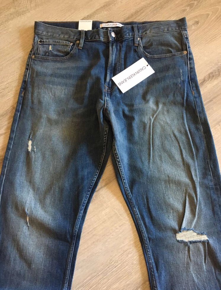 Джинси Calvin Klein Jeans Straight Droite 415370P (розмір 36 * 34) від компанії "Sonic" - фото 1