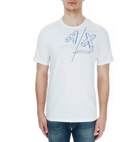 Футболка Armani Exchange 6HZTFA-ZJBVZ (розмір XXL) від компанії "Sonic" - фото 1