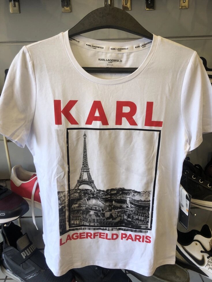 Футболка Karl Lagerfeld L1WH0059 WHT (размер S) ##от компании## "sonic" - ##фото## 1