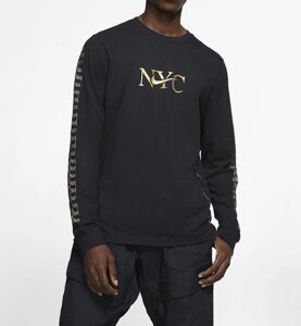 Футболка Nike Air Jordan NYC Fire Long Sleeve CU3587-010 (розмір M)