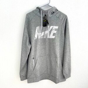 Худі Nike Therma Gray Heather Fleece CV6775-063 (розмір XL)