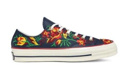 Кеди Converse Chuck 70 Parkway Floral NWT 561657C (розмір 37,5, USA-7, 24 см)