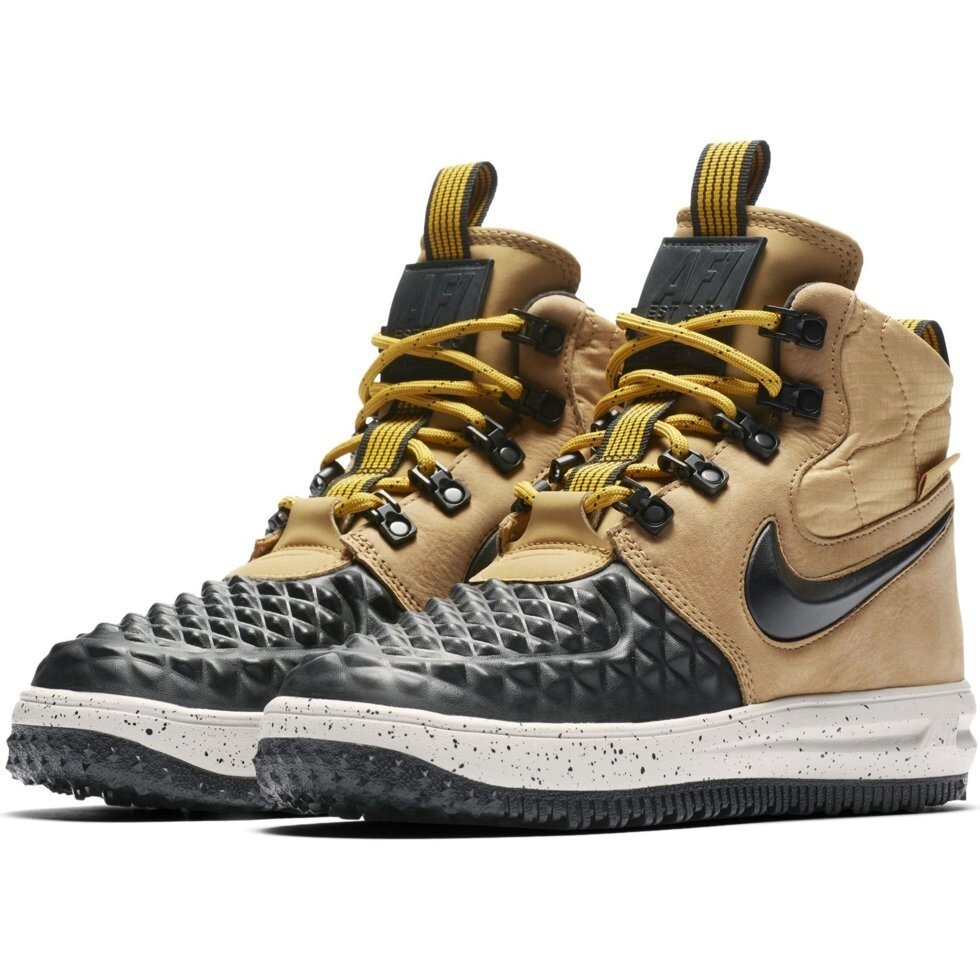 Кросівки Nike Lunar Force 1 Duckboot GS Metallic Gold 922807-700 (розмір 39, USA-6,5Y, 24,5 см) від компанії "Sonic" - фото 1