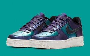 Кросівки Nike Air Force 1 Lv8 Purple Neptune 849345-500 (розмір 36, USA-4Y, 23 см)