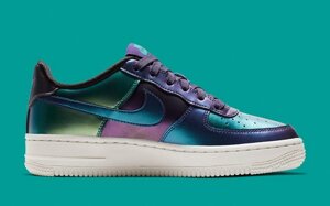 Кросівки Nike Air Force 1 Lv8 Purple Neptune 849345-500 (розмір 38,5, USA-6Y, 24 см)